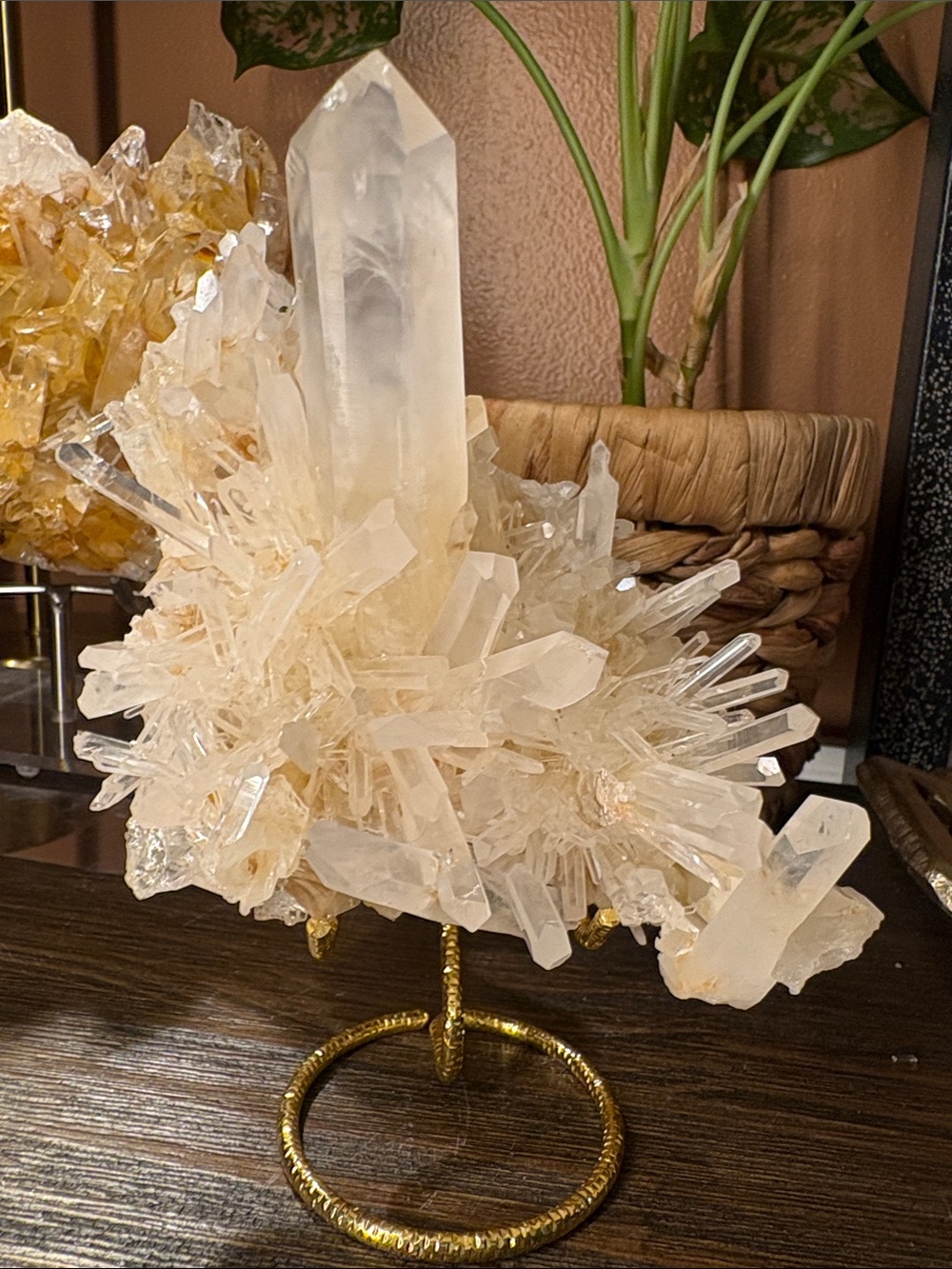 Golden Lemurian Quartz